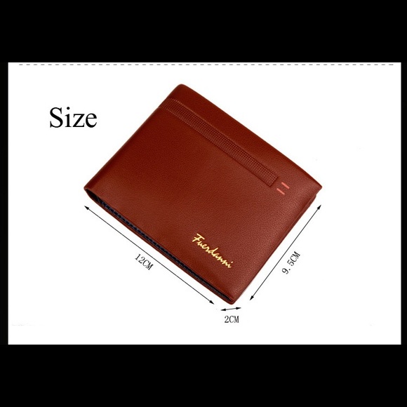 Fashion new quality men wallet PU leather - Picture 2 of 4